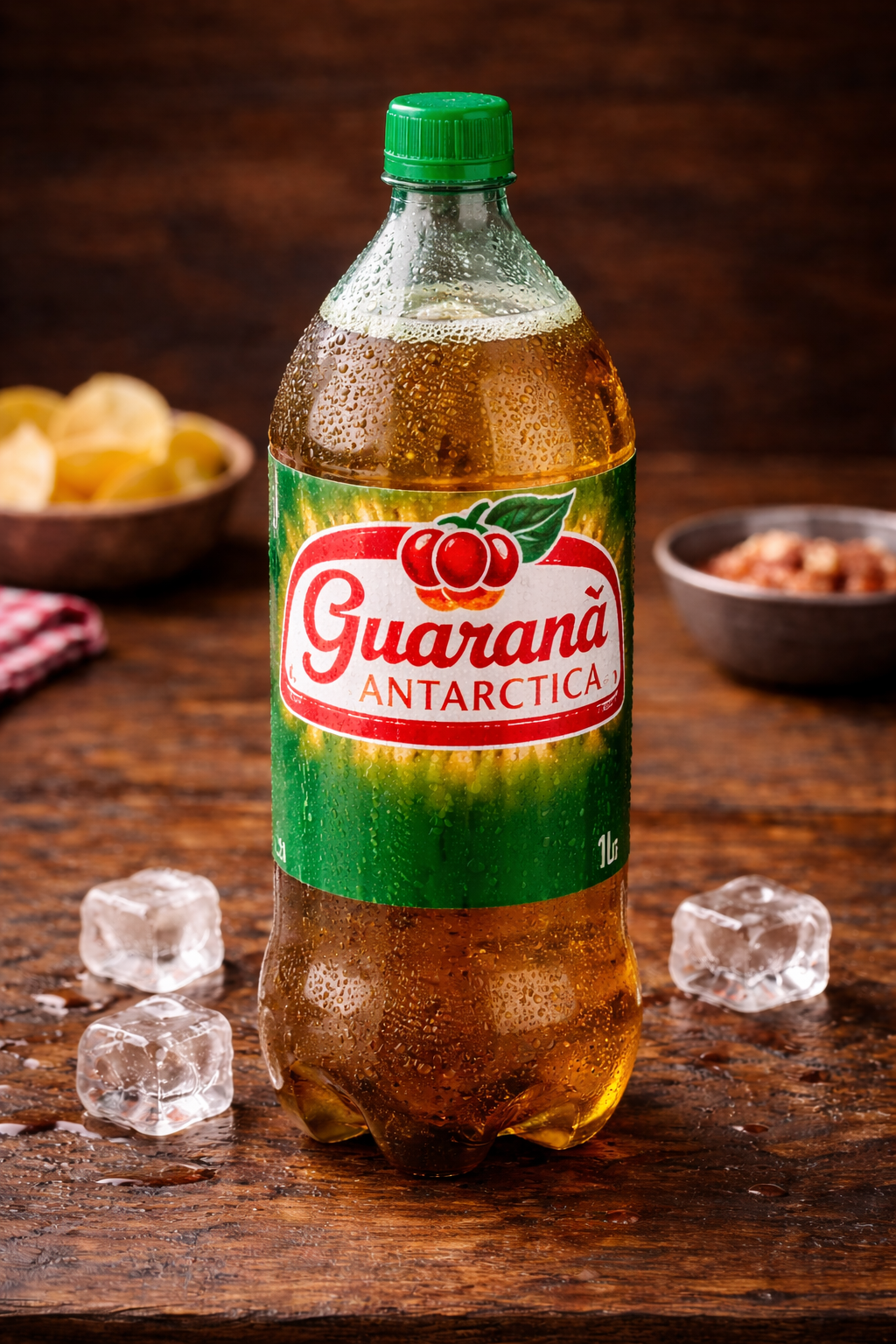 Guaraná Antarctica de 1 Litro