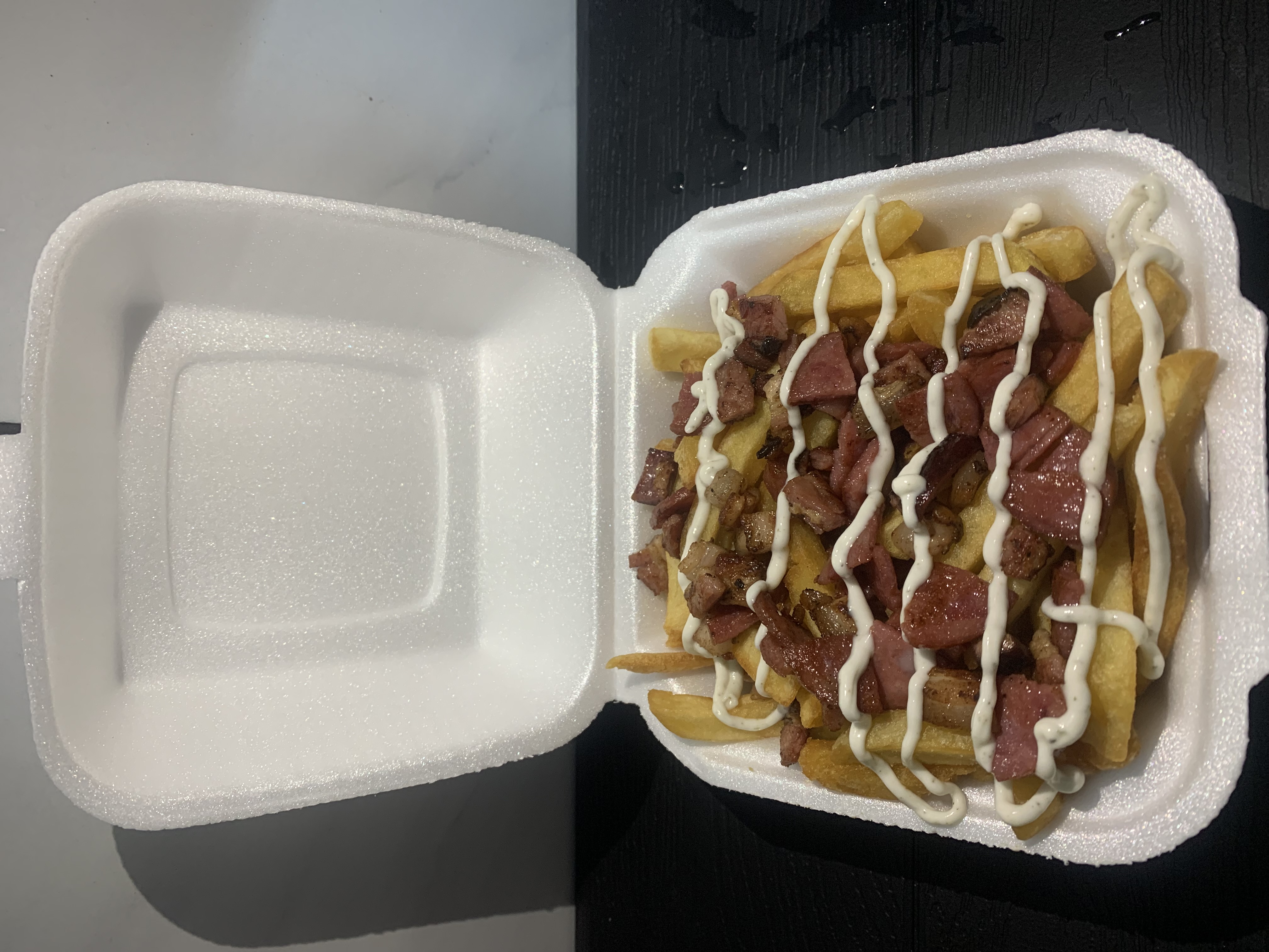 BATATA FRITA RECHEADA