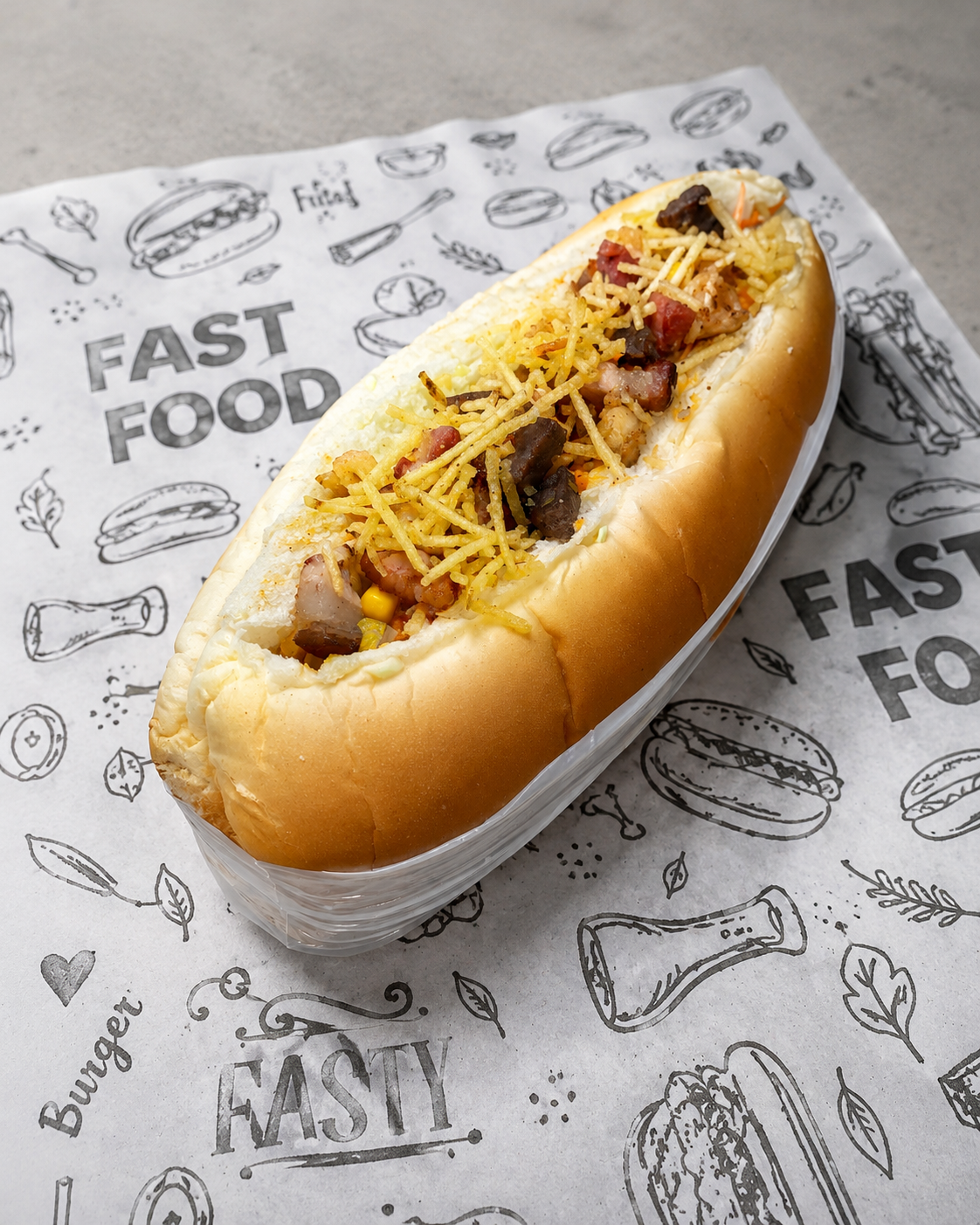 HOT DOG SHOW A MODA DA CASA