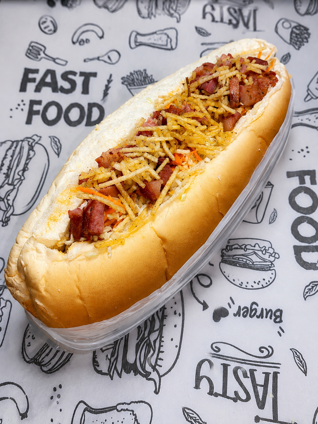 HOT DOG SHOW CALABRESA