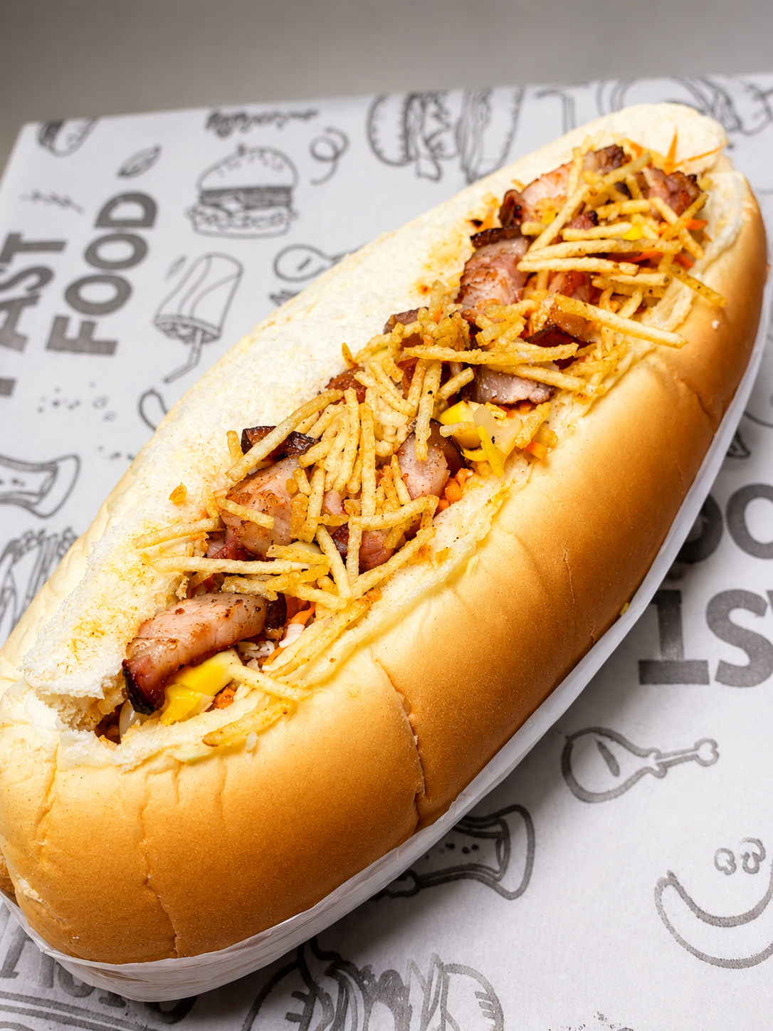 HOT DOG SHOW BACON